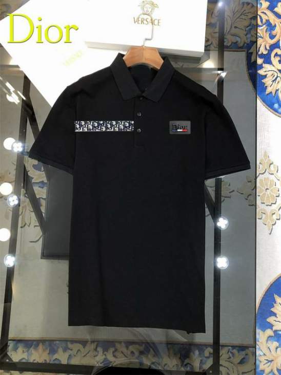Dior Polo Shirts Short _SKUDiorM-3XL12yr46828575